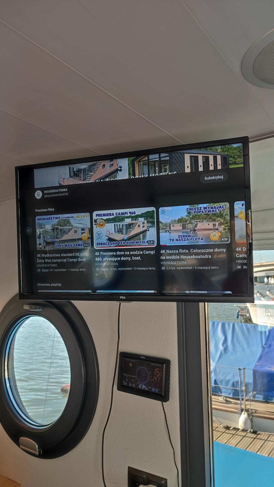 Апартаменты Houseboat Water Boy Apartament Plywajacy Dom Na Wodzie Lodz Вроцлав Экстерьер фото